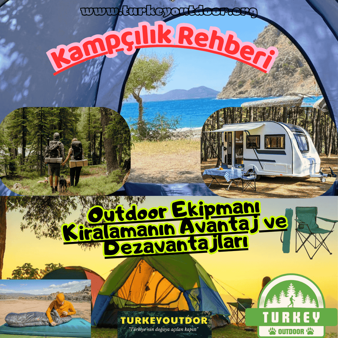 Outdoor Ekipmanı Kiralama