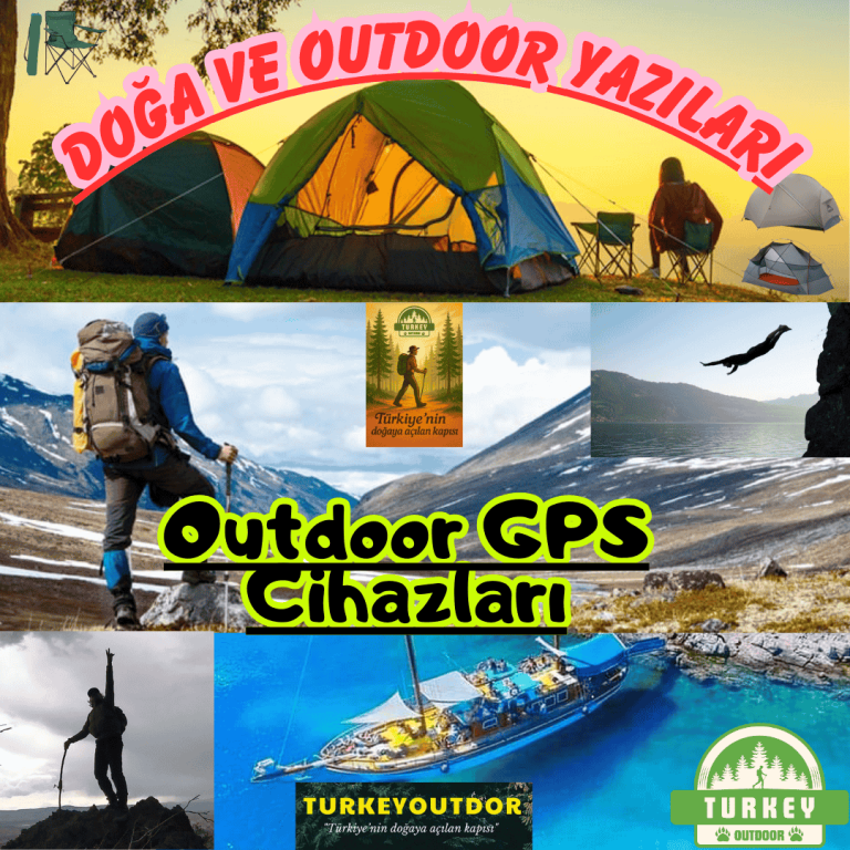 Outdoor GPS Cihazları