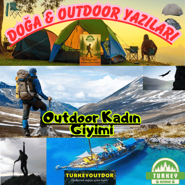 Outdoor Kadın Giyimi