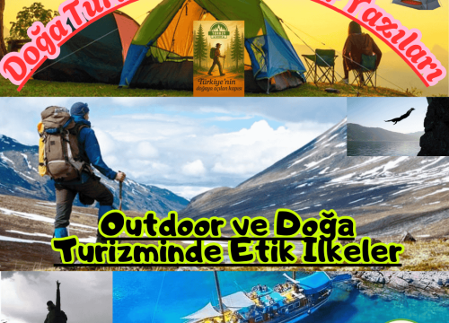 Outdoor ve Doğa Turizminde Etik İlkeler