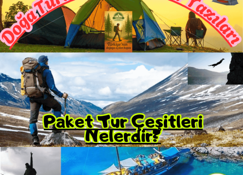 Paket Tur Çeşitleri Nelerdir?