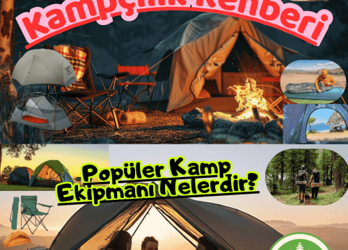 Popüler Kamp Ekipmanı Nelerdir?