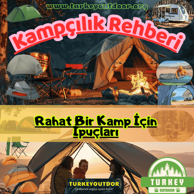 Rahat Bir Kamp İçin İpuçları