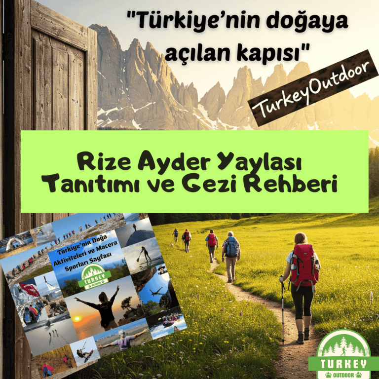 Rize Ayder Yaylası Tanıtımı ve Gezi Rehberi