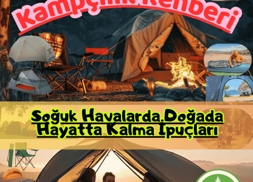 Soğuk Havalarda Doğada Hayatta Kalma İpuçları