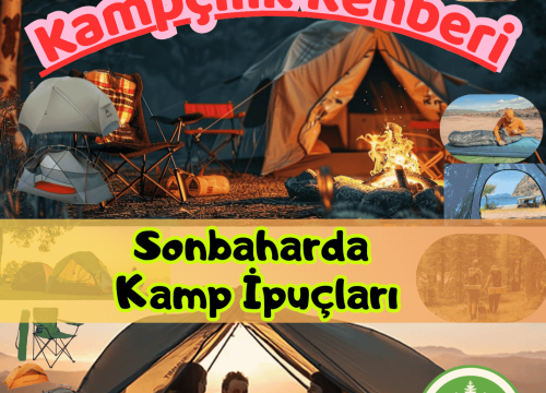 Sonbaharda Kamp İpuçları