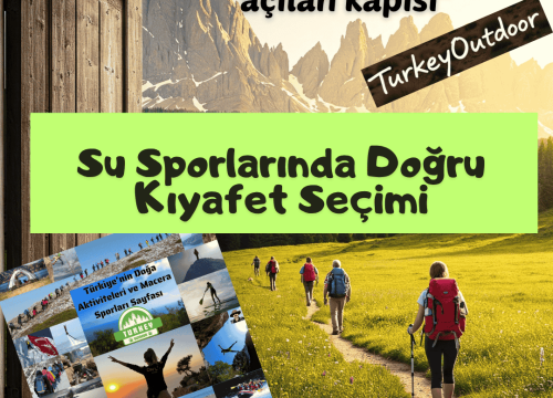 Su Sporlarında Doğru Kıyafet Seçimi