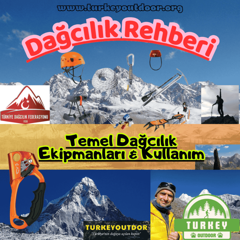 Temel Dağcılık Ekipmanları & Kullanım
