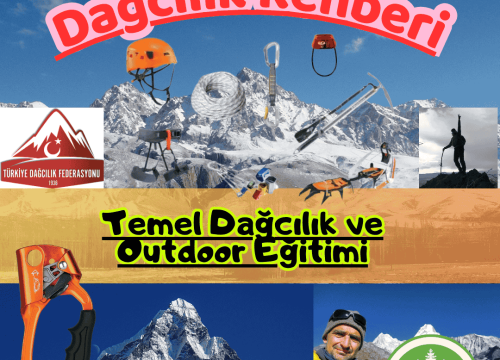 Temel Dağcılık ve Outdoor Eğitimi