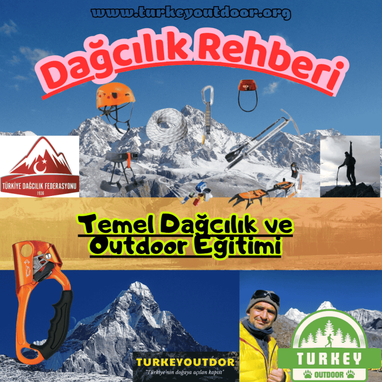 Temel Dağcılık ve Outdoor Eğitimi