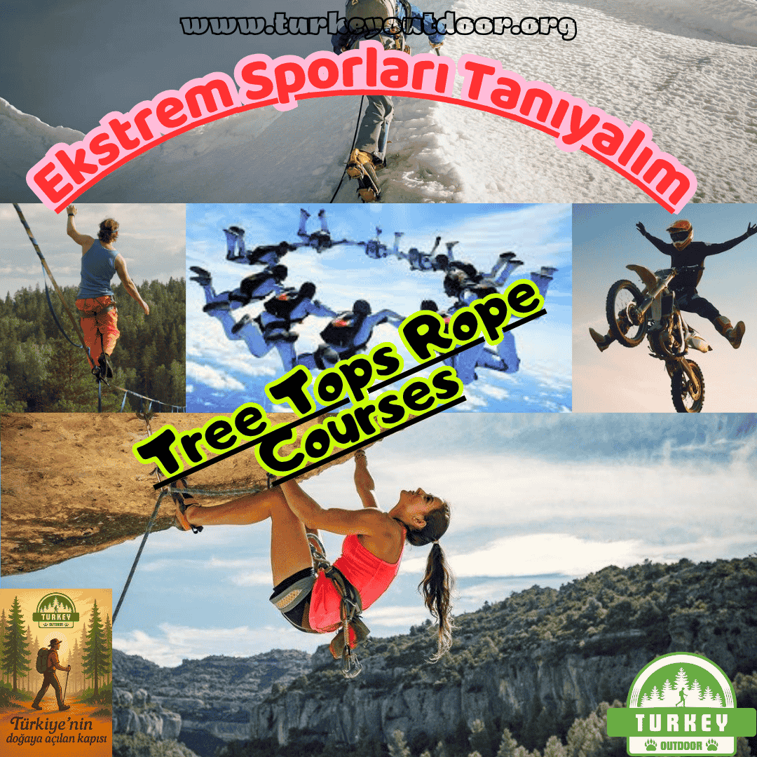 Tree Tops Rope Courses