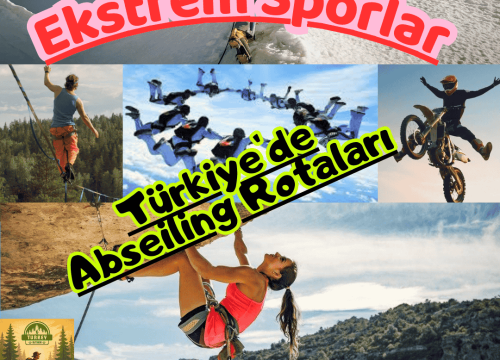 Türkiye’de Abseiling Rotaları