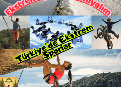 Türkiye’de Ekstrem Sporlar