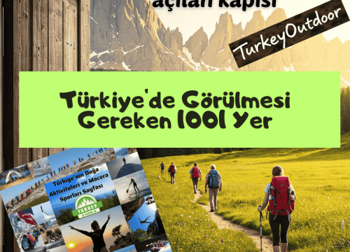 Türkiye’de Görülmesi Gereken 1001 Yer