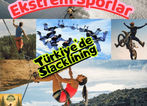 Türkiye’de Slacklining