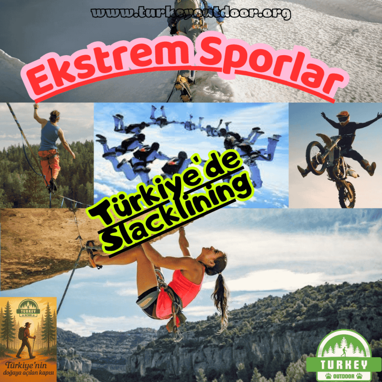 Türkiyede Slacklining