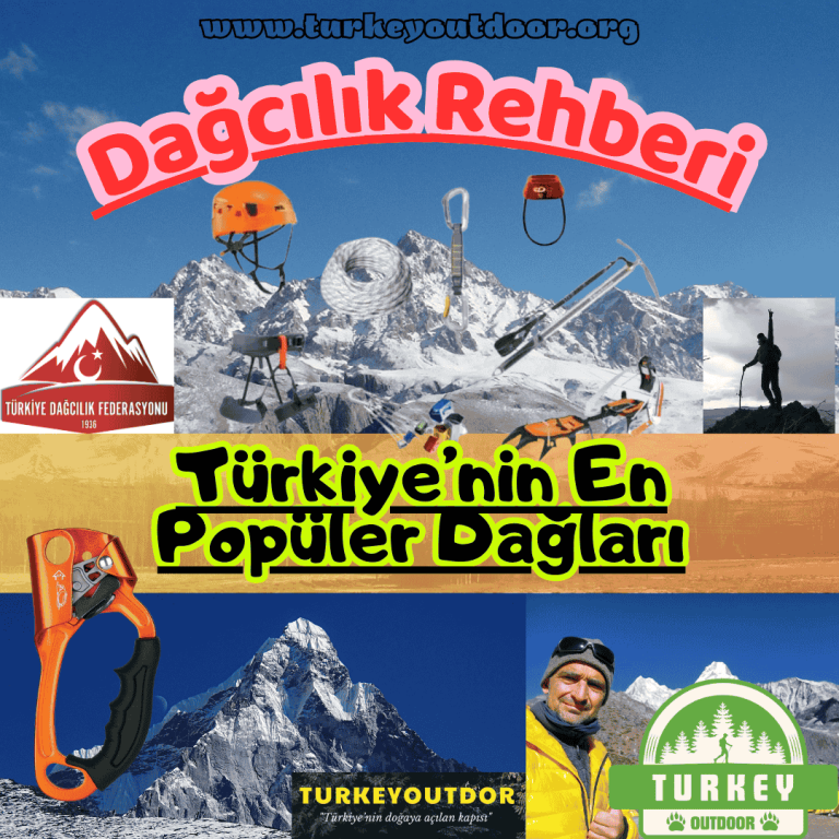 Türkiyenin En Popüler Dağları