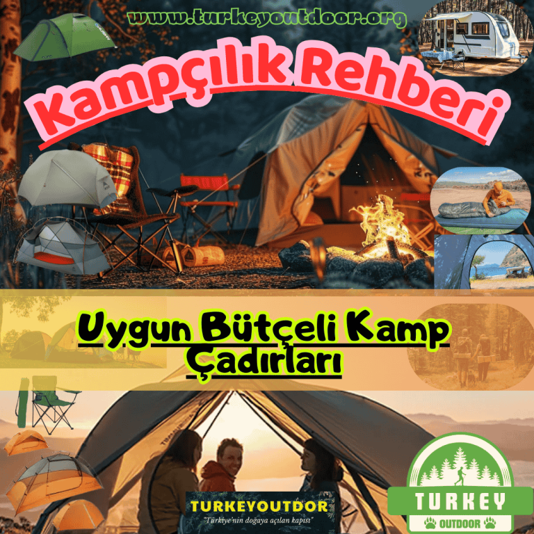 Uygun Bütçeli Kamp Çadırları