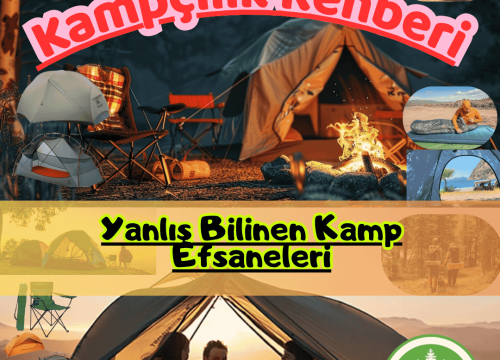 Yanlış Bilinen Kamp Efsaneleri ve Gerçeklerle Çürütülen 5 Yanlış İnanç