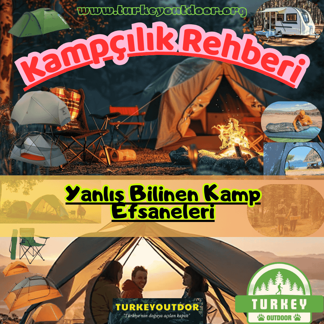 Yanlış Bilinen Kamp Efsaneleri