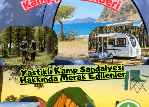 Yastıklı Kamp Sandalyesi Hakkında Merak Edilenler