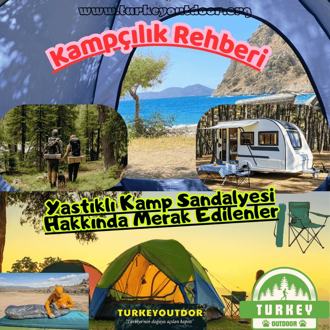 Yastıklı Kamp Sandalyesi