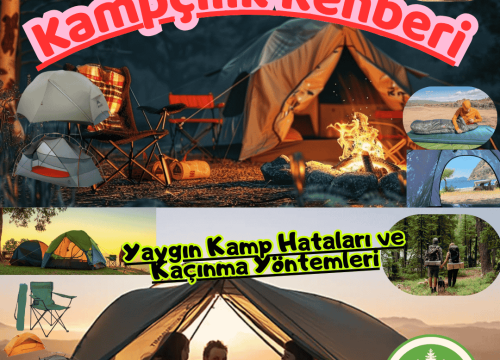 Yaygın Kamp Hataları ve Kaçınma Yöntemleri