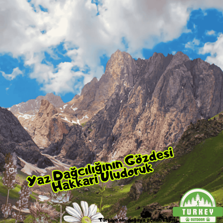 Yaz Dağcılığının Gözdesi Hakkari Uludoruk