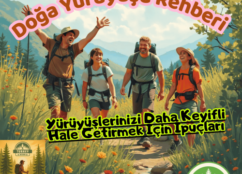 Yürüyüşlerinizi Daha Keyifli Hale Getirmek İçin İpuçları