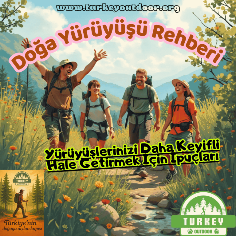 Yürüyüşlerinizi Daha Keyifli Hale Getirmek İçin İpuçları