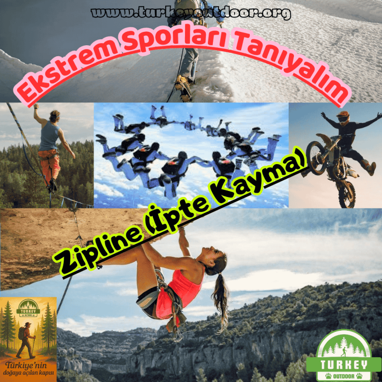 Zipline (İpte Kayma)