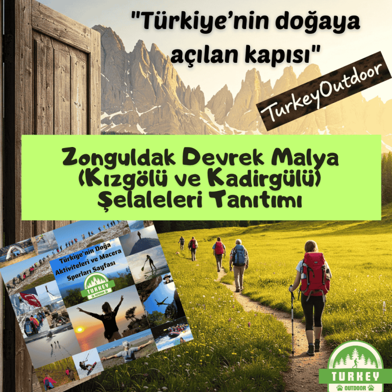 Zonguldak Devrek Malya Şelaleleri